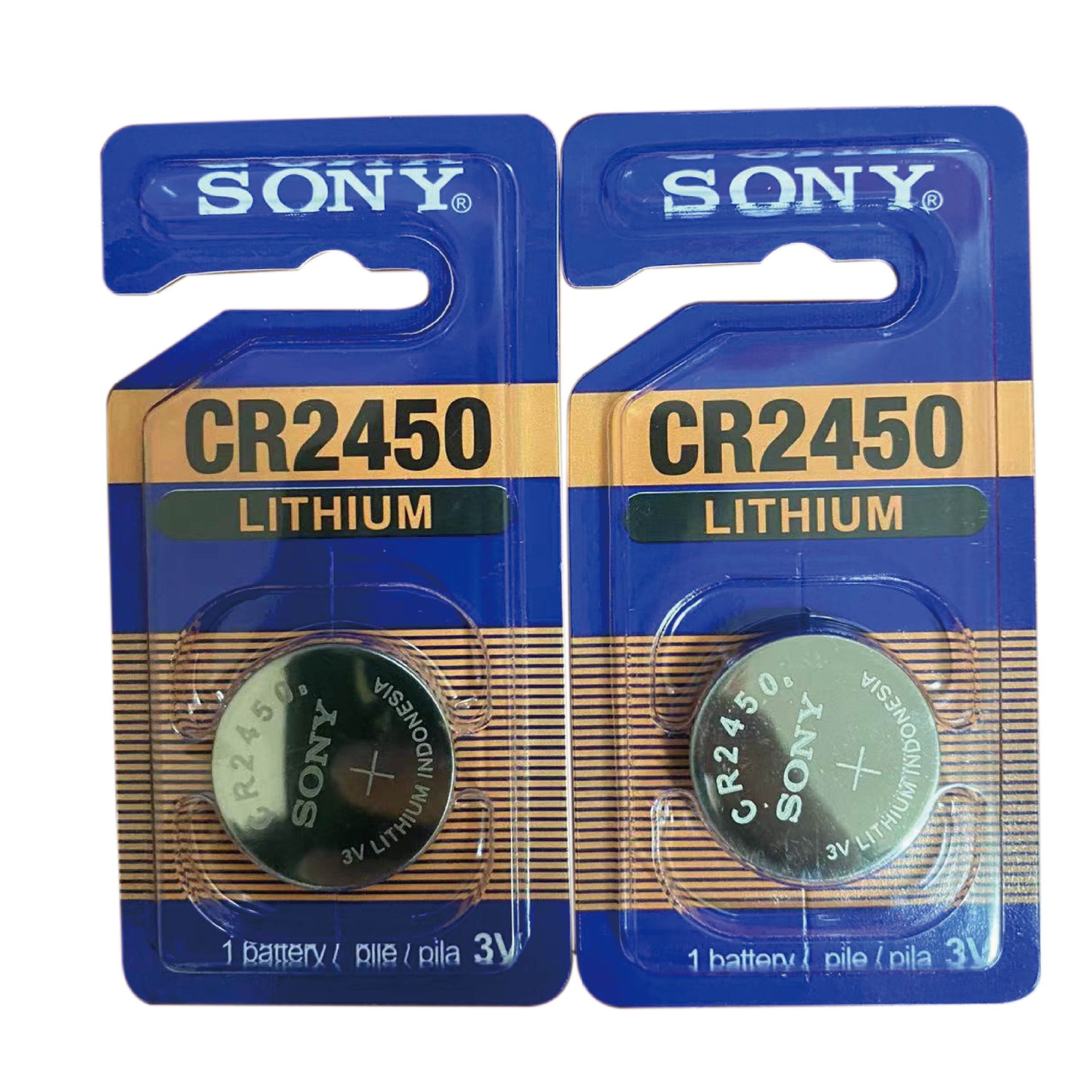 Sony/Sony CR2032 CR2016 CR2025 cr2450 cr1632 cr1620 button battery