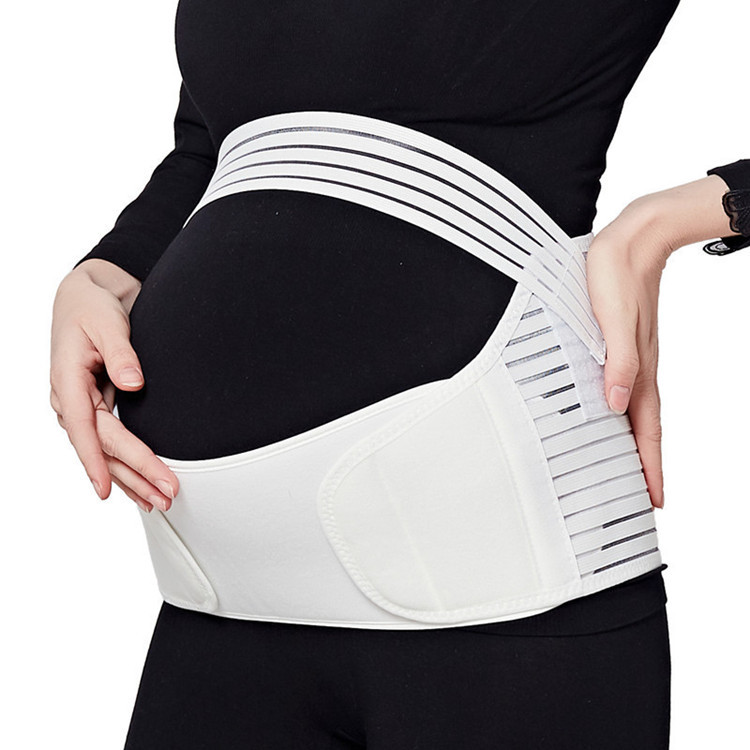 Prenatal adjustable waist belt during pregnancy to relieve waist support belt for pregnant women with special breathable abdominal support belt for cross-border
