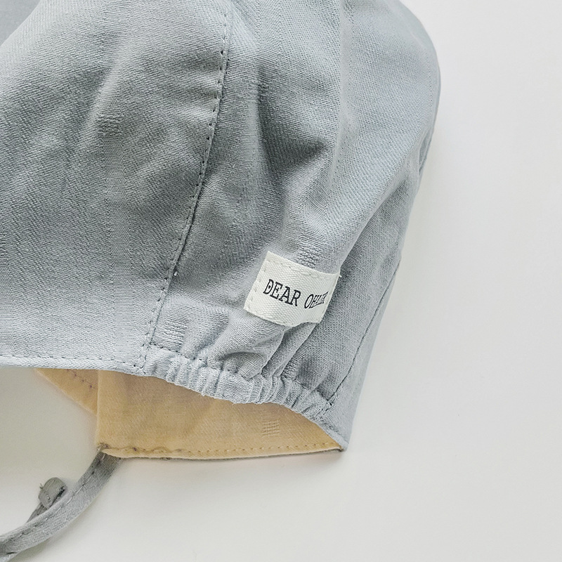 Qiunan South Korea baby hat new spring and autumn thin ins children fisherman hat baby fetal hat sunshade hat wholesale
