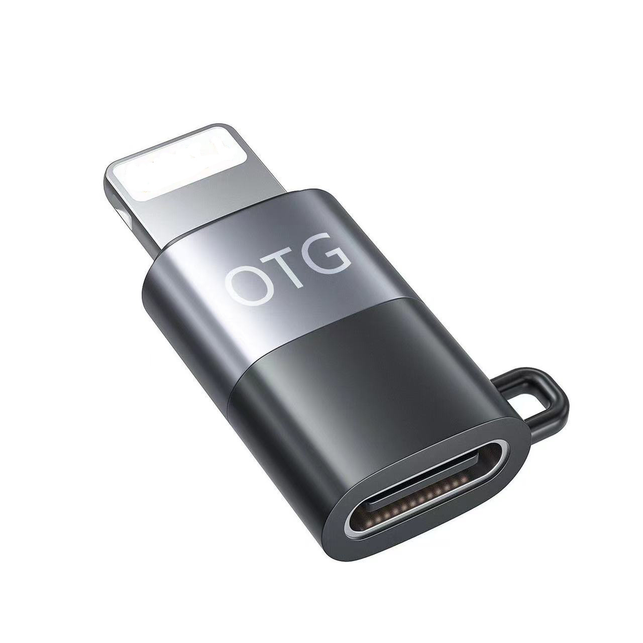 Applicable to Apple adapter OTG converter wireless microphone Typec to headset mobile phone accessories PD adapter