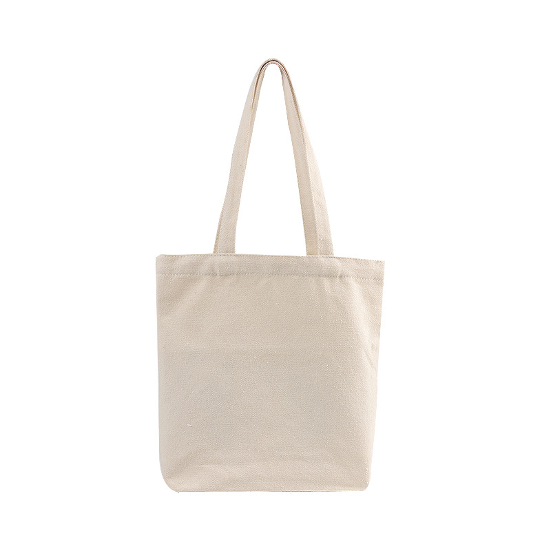 8 an in stock canvas bag portable oblique canvas bag color printing canvas bag advertising supermarket shopping custom logo