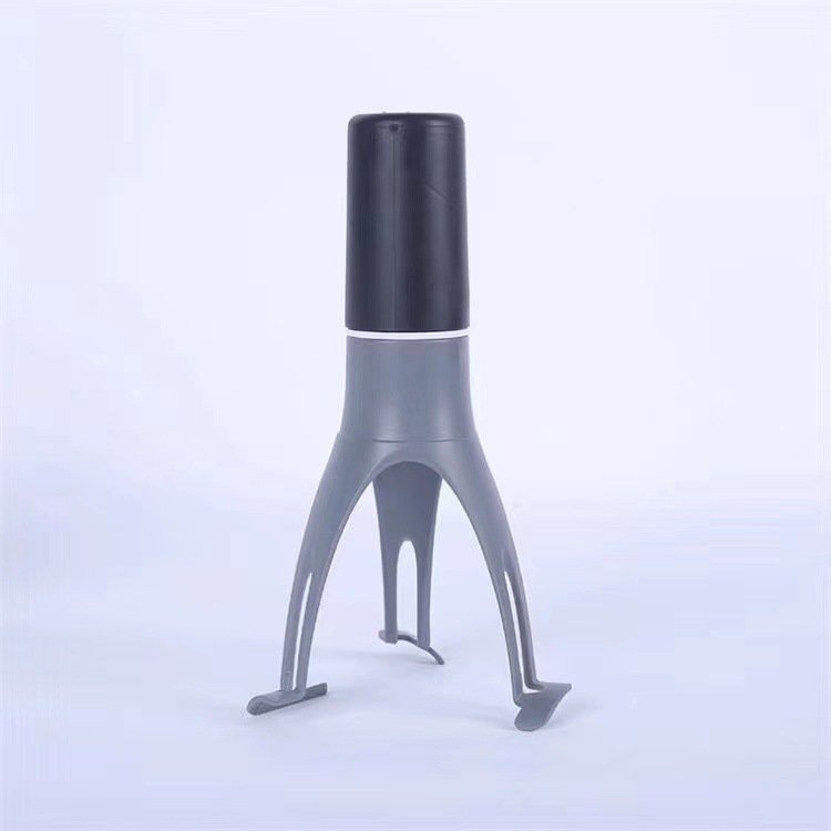 塑料三角攪蛋器打蛋器迷你半自動奶油打發器 烘培食品攪拌工具