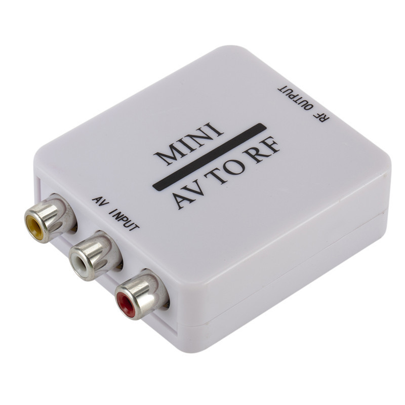 AV to RF Video Converter RF band 67.25Mhz61.25MhzAV to RF amplifier TV receiver
