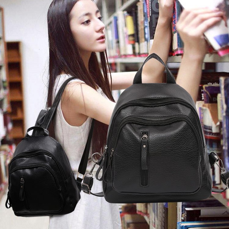 Celebrity Same Style Backpack 2023 New Korean Style Simple Versatile Travel Bag Casual Backpack Fashion Women’s Bag Wholesale