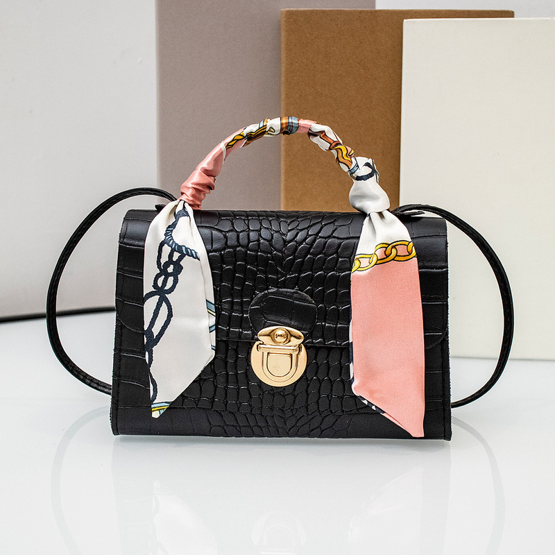 2022レディースhandbag清新で甘い斜めのバッグ夏の対外貿易バッグの花の生地の小さい方のバッグ|undefined