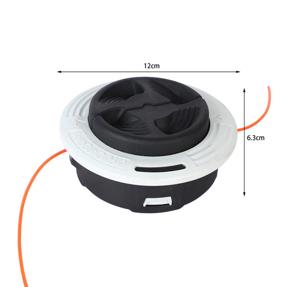 Outdoor high-power lawn mower accessories multi-functional c26-2 grass head high quality nylon grass rope wholesale