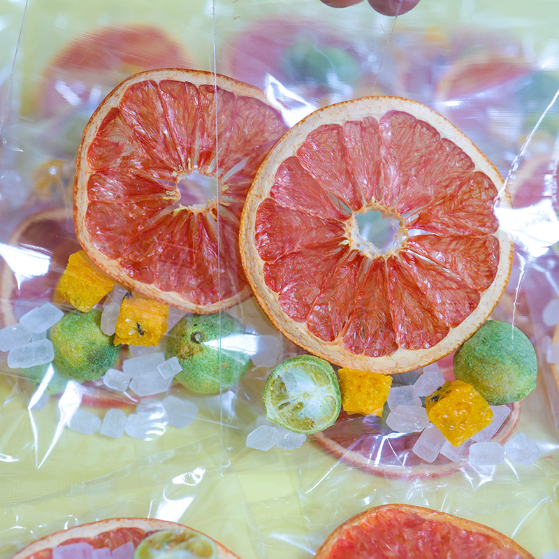 [Same style as TikTok Little Red Book] Vitamin C Lemon Green Orange Passion Fruit tea freeze-dried fruit tea Freeze-Dried kumquat dried fruit