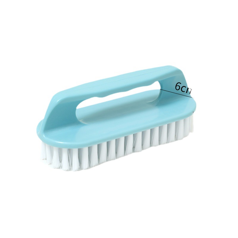 Household soft fur cleaning brush laundry shoes multi-functional cleaning brush shoes do not hurt shoes artifact portable handle brush wholesale