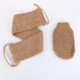 PE bag jute gloves bath pull back strip suit
