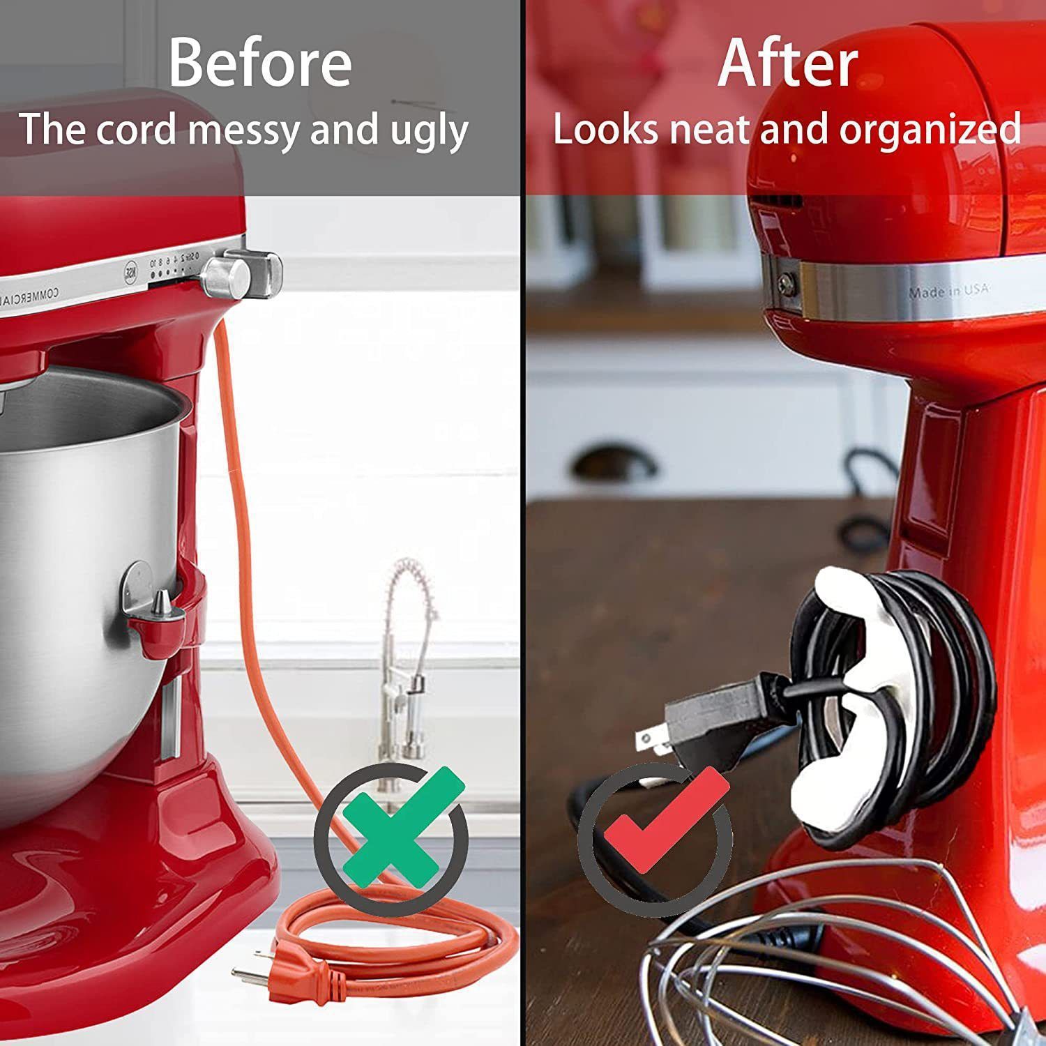 Home Appliance Line Holder Home Appliance Hub Simple Wire Storage Kitchen Winch