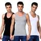 Four-piece Xinjiang cotton zero perception men's cotton T-shirt vest long-staple cotton bottoming underwear solid color sports undershirt thin