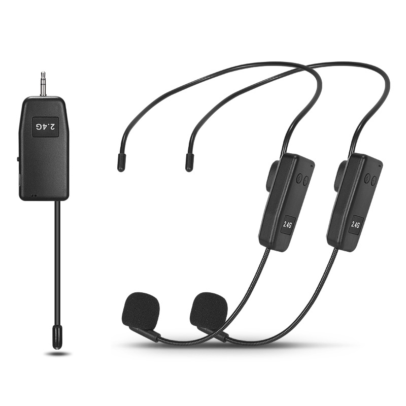 無線ヘッドマイクuhf小蜂拡声器音響通用教育ヘッドクリップ耳麦叫びマイク