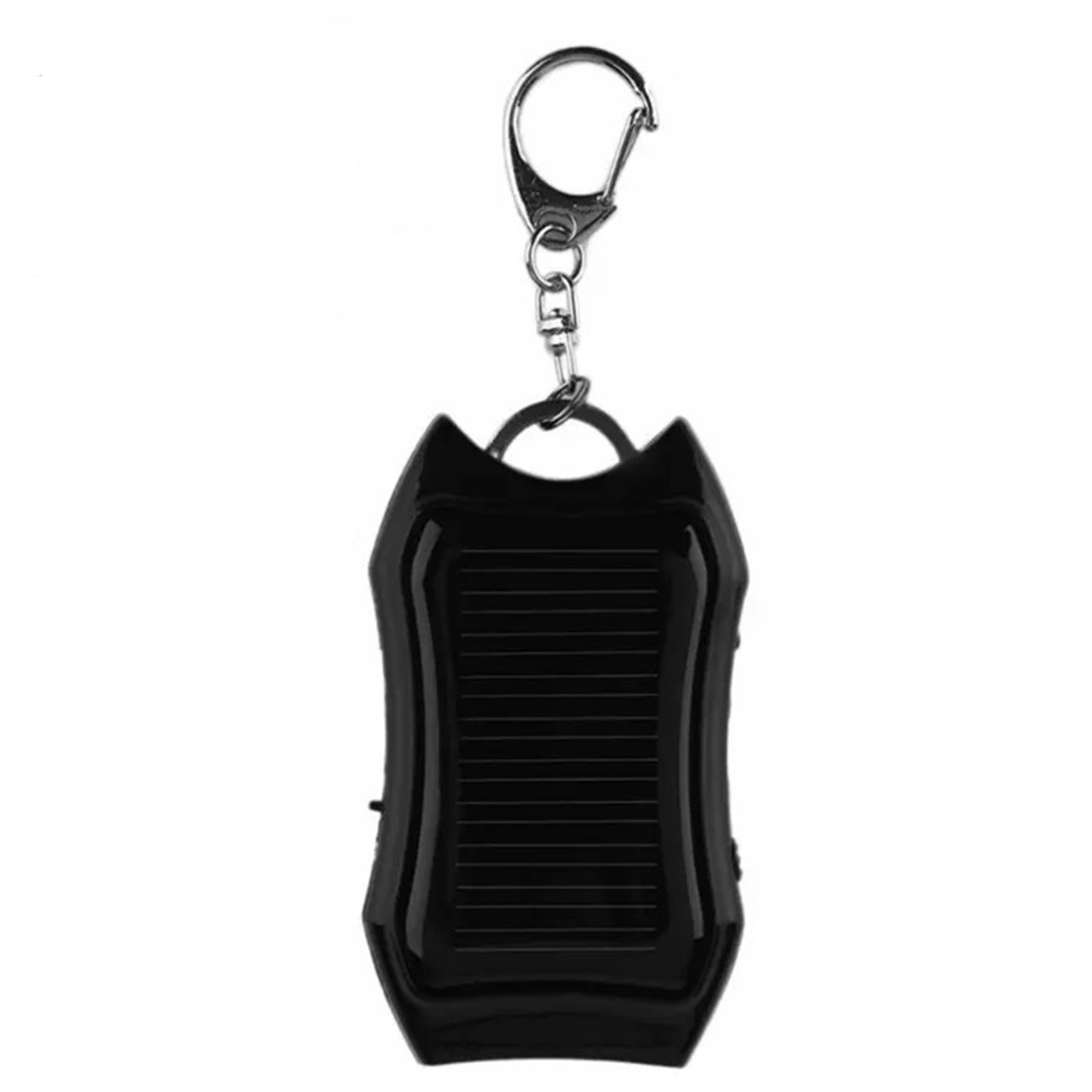 Solar Power Bank Keychain Solar charging treasure Solar Keychain mobile Power