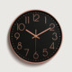 Fashion Black Rose Gold-(Asian) 35cm