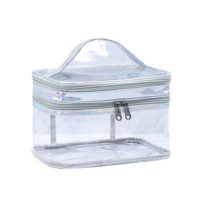 transparent-double-layer-large-capacity-cosmetic-bag-waterproof-travel-toiletry-bag-handheld-wet-and-dry-separation-makeup-storage-bag