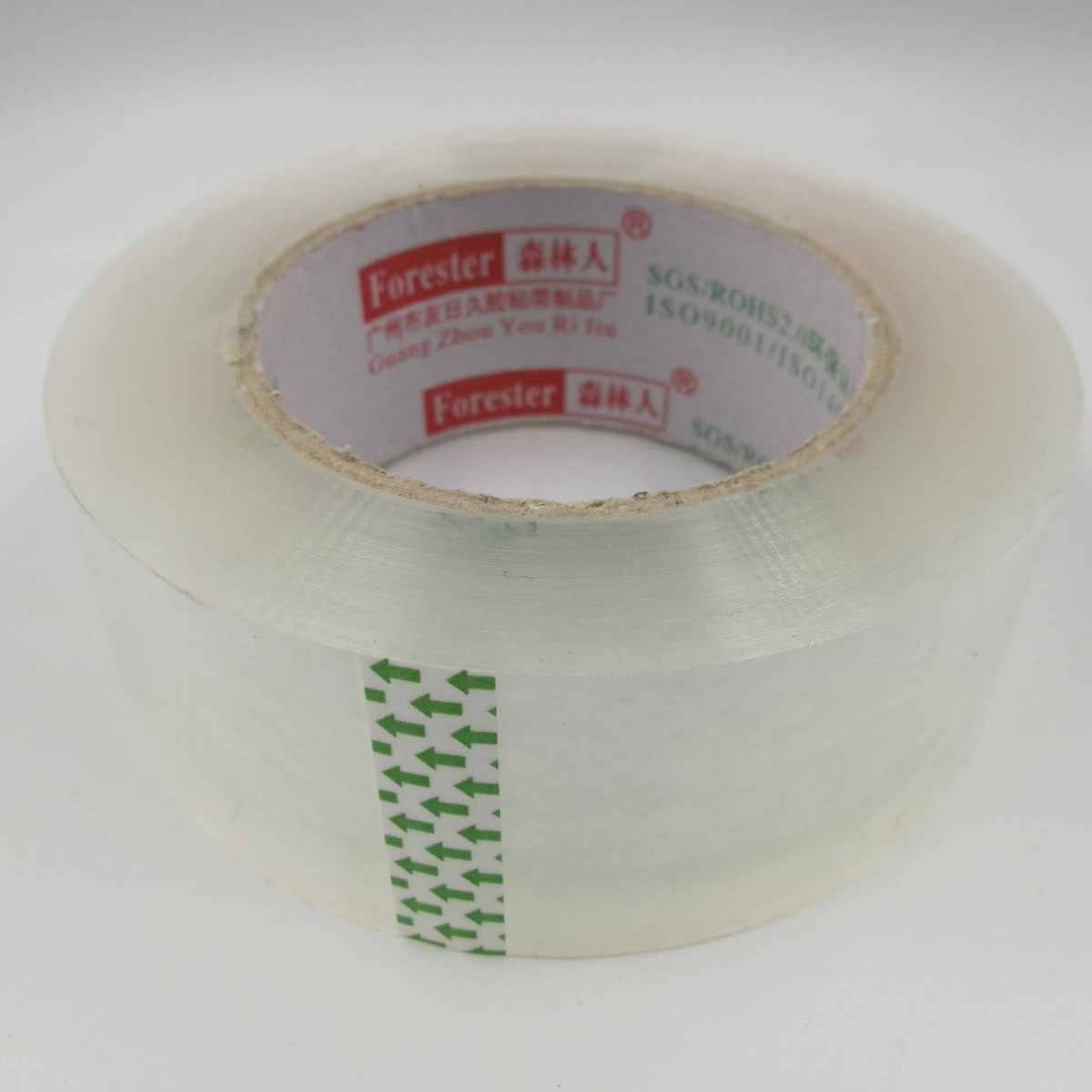 Transparent tape sealing glue explosions 4.5cm wide glue thickness 2.5cm know sealing tape sealing glue paper