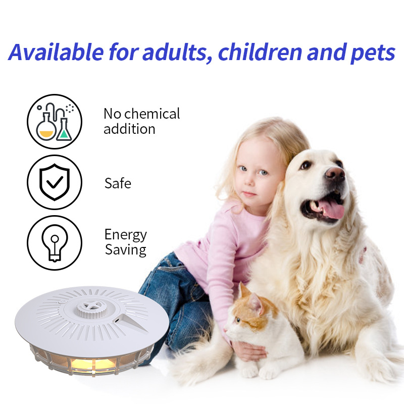 Flea Trap multi-function insect trap flea trap outdoor indoor trap lamp camping mosquito killer flea lamp