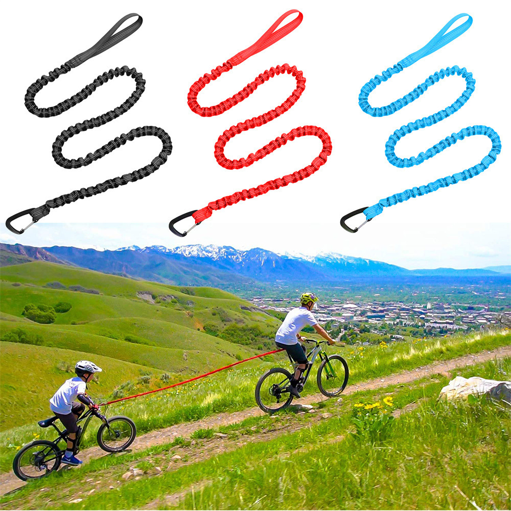 Bicycle towing Rope mountain bike parent-child pulling Rope portable Tow Rope Bicycle Tow Rope