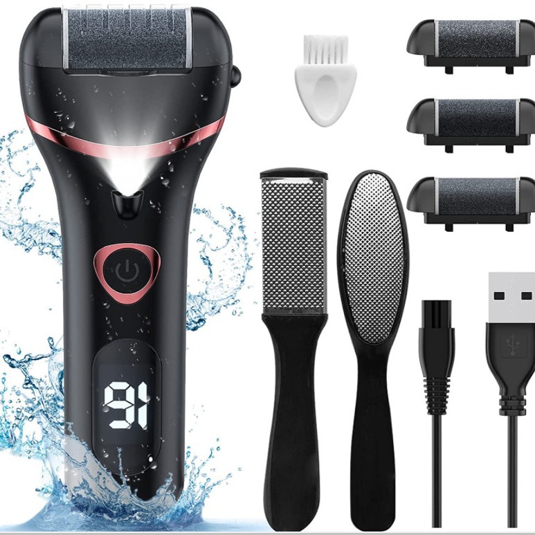 New Electric Foot Grinder Foot Grinder Pedicer Pedicer Pedicer Pedicer Pedicer Calluses Household Foot Repairer Pedicer