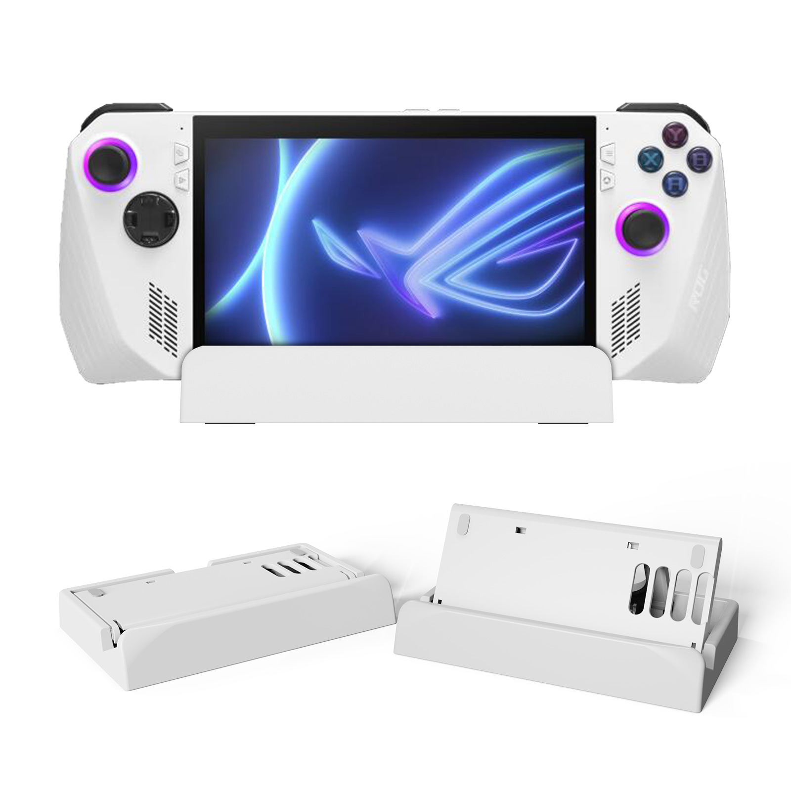 New ROG Ally handheld desktop stand compatible with Steamdeck/Switch/mobile phone stand accessories