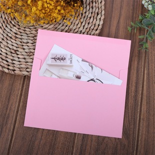 Holiday Celebration greeting card Western envelope letter paper High sense greeting card commercial thickened daily envelope bag invitation