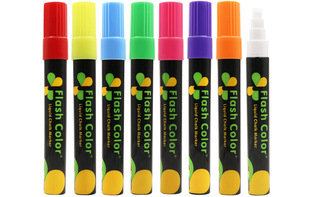 6MM fluorescent board LED board advertising pen special pen light board pen glass erasable whiteboard green blackboard pen liquid chalk