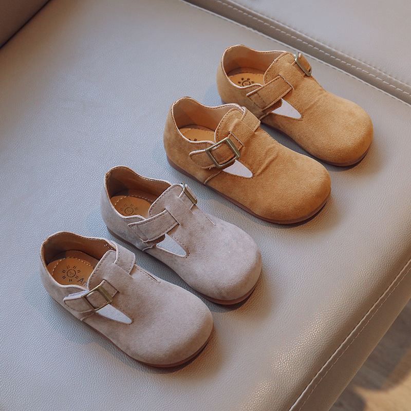 Children's Leather Shoes 2025 Spring New Girls Princess Shoes Pig Babi Small Chanel Style Fashion Single Shoes Children's Shoes Cross Border
