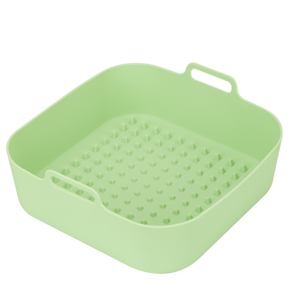 Air Fryer Silicone Plate Cake Mold Mafen Cup Mafen Cup Round Cake Cup diy Baking Mold Silicone Pad