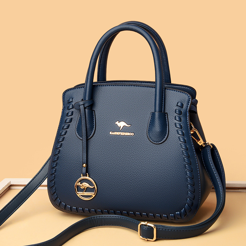 Bag Women's Bag New 2024 Crossbody Shoulder Bag Women's Mother's Handbag Women's Large Capacity European and American One-Piece Hair