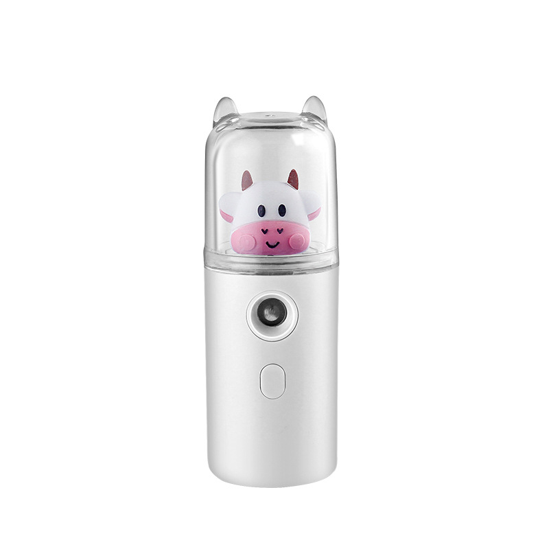 Cute pet water replenishing instrument doll humidifier toy shop gift mini USB summer facial water replenishing instrument sprayer