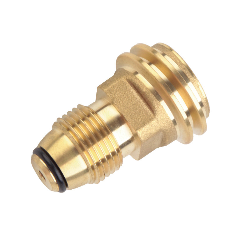 North America camping outdoor propane charging joint gas stove adapter gas bottle charging interface