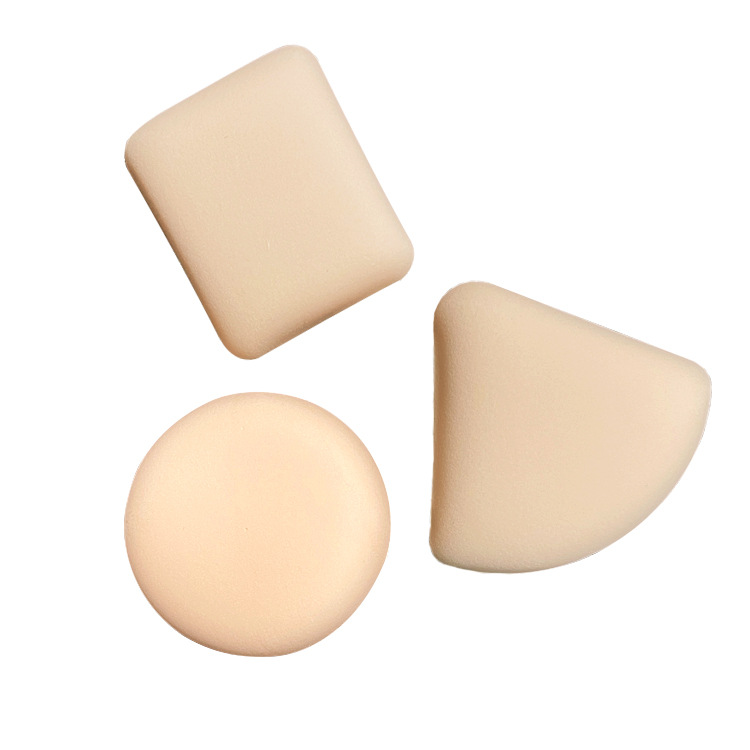 Triangle rice ball marshmallow powder puff air cushion super soft wet and dry dual-purpose clothing is not easy to eat foundation liquid makeup powder puff