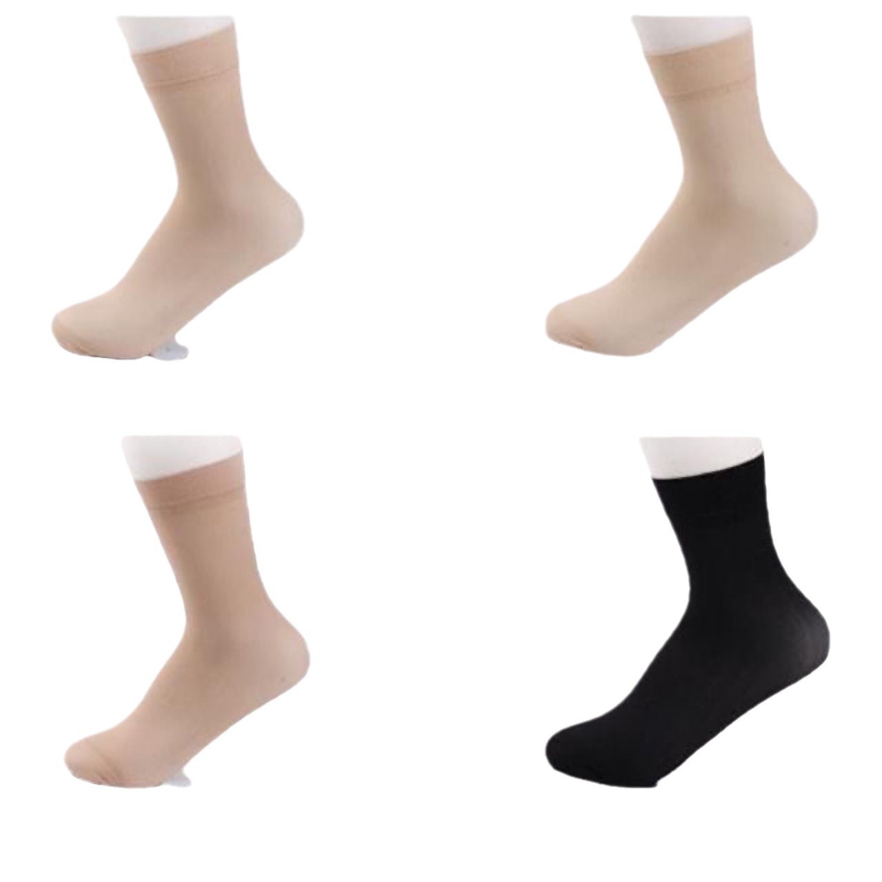 A generation of Zhuji socks women's socks steel stockings thin anti-hook silk summer solid color velvet long spring and autumn