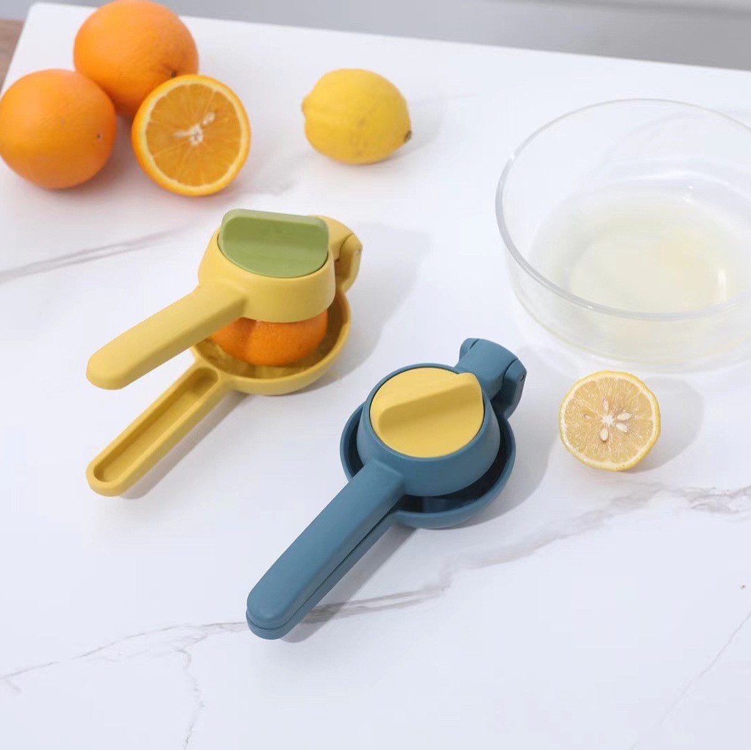 Cross-border Explosion Portable Lemon Clamp Multifunctional Juicer Household Small Fruit Orange Juice Squeezer Manual Juicer