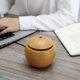 Cross-border 200ml mushroom wood grain humidifier silent colorful Air creative vase bedroom moisturizing aromatherapy spray