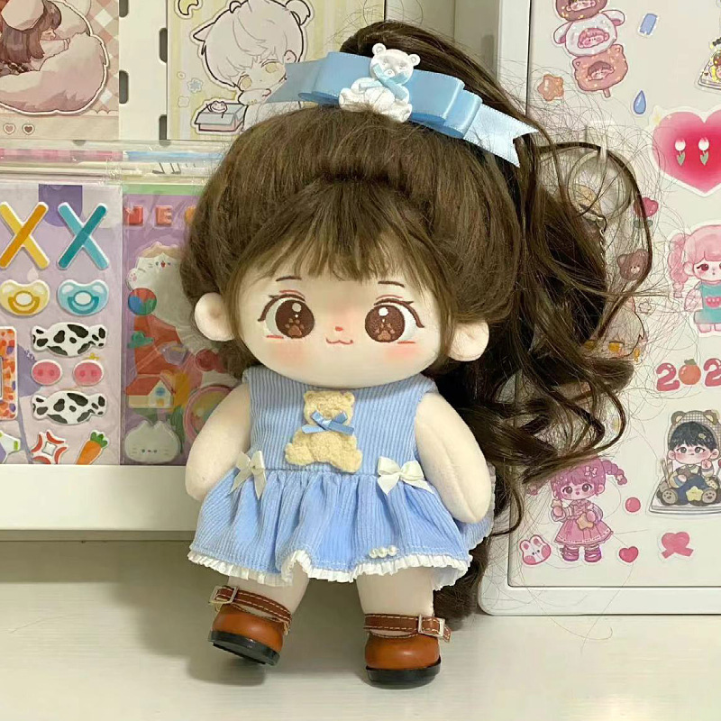 妙妙綿人形20cmぬいぐるみの女の子の着せ替え裸人形無属性人形誕生日プレゼント|undefined