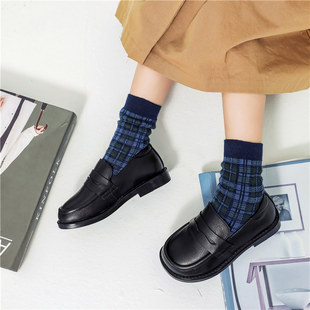 Children's Soft Cowhide Boots Short Boots Autumn and Winter Short Boots Baroque Princess Shoes Soft Black Leather Boots Fashionable Boots Baby Warm_voghion.com