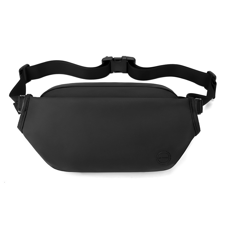 Wepower New Outdoor Men's Magnetic Buckle Shoulder Crossbody Bag Functional Crossbody Bag Waist Bag Multifunctional Chest Bag