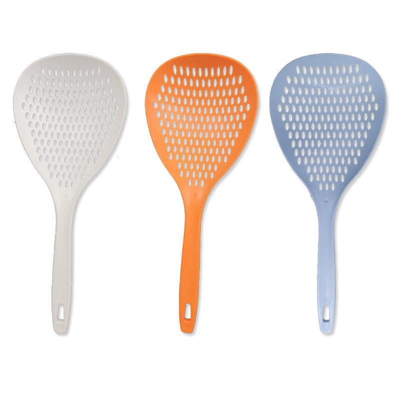 Thickened non-slip handle quality large colander kitchen kitchenware noodle spoon dumpling spoon large colander spot wholesale