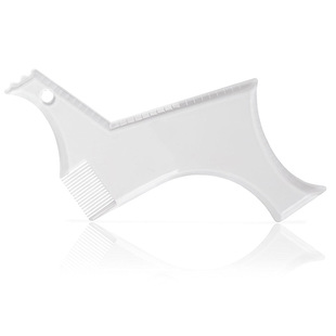 17 Transparent Beard Shape Combing Beard Ruler Beard Shape Tool Beard Shape Combing Beard Tool
