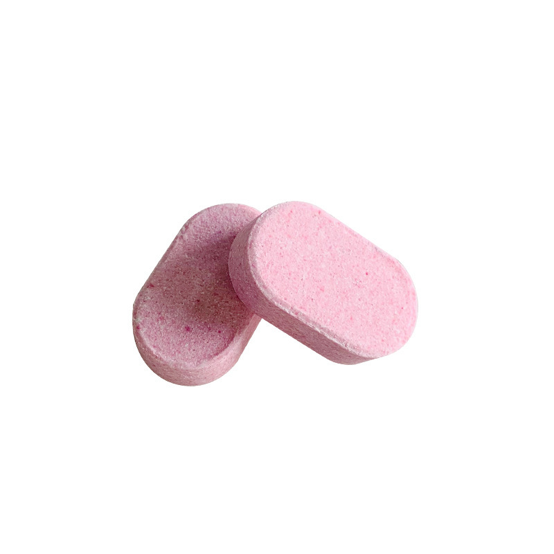 Cross-border washing machine tank cleaning agent effervescent tablets coffee machine special toilet stain cleaning agent roller scale removal household