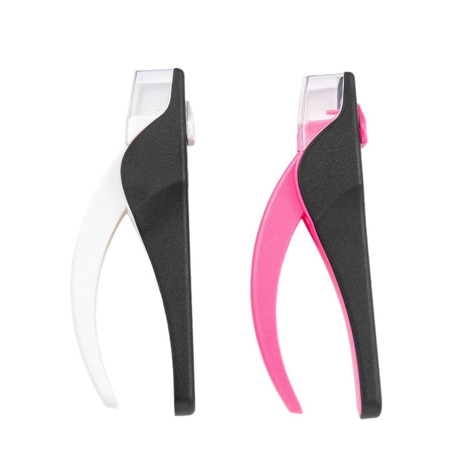Stainless steel nail clippers nail clippers French U-shaped nail clippers extension nail clippers beauty tools