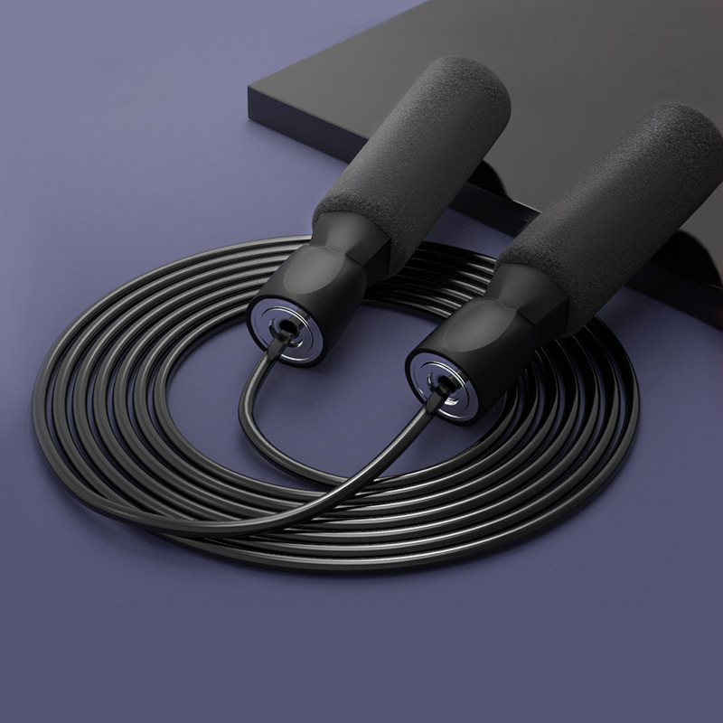 Sports Rope Skipping Foam Handle Wear-resistant PVC Rope Test Students Rope Skipping Fat Burning Weight Loss Children Adult Common Name