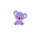Purple koala