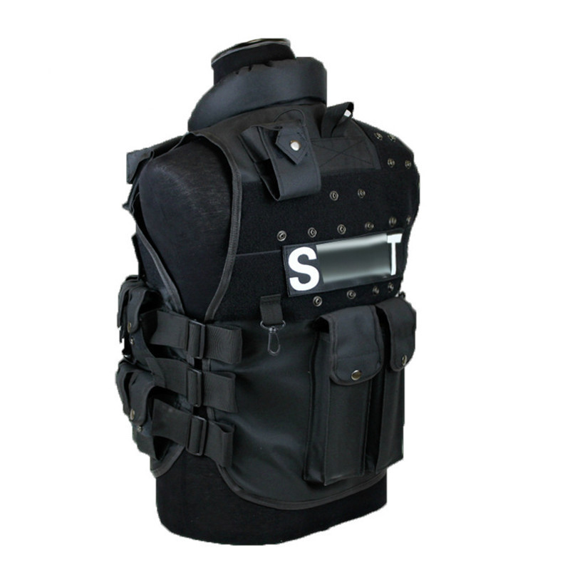Secret Service Tactical Vest Unisex Adult Vest Outdoor Real CS Field Protective Vest Disassembly Equipment