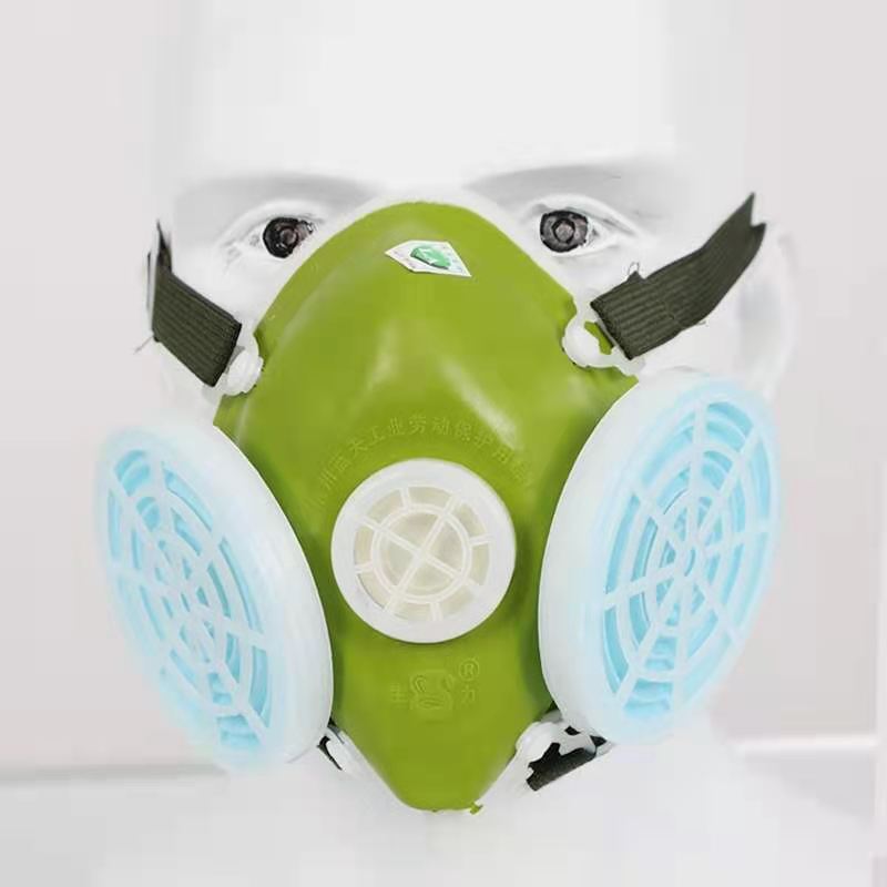 Shengli 301-XK Bagged Boxed Dust Mask Dust Polishing Construction Coal Mine Cement Factory Sponge Plastic Mask