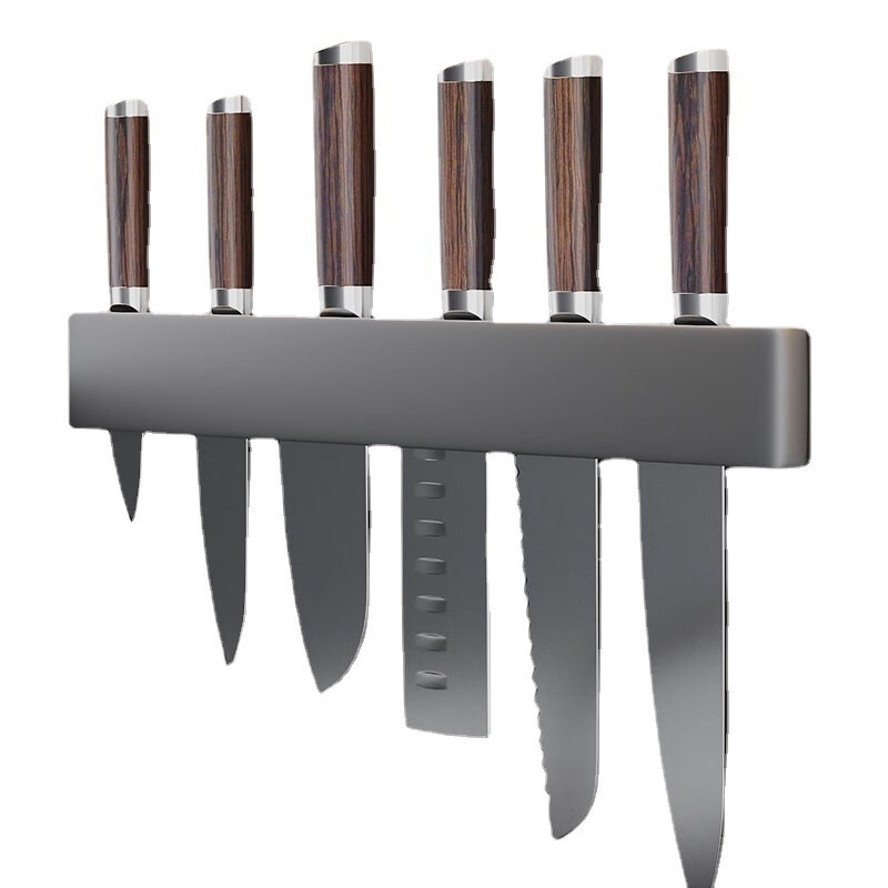 Factory supply kitchen multi-functional storage rack knife holder wall-mounted simple knife holder storage kitchen knife insert knife
