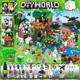 Explosions Compatible with Lego Blocks My World Organs Cave Village Boys Assembled Educational Children's Toy Gift
