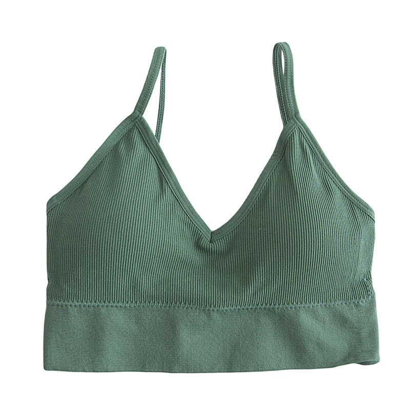 Large U-Back Seamless Women's Chest Wrapping Tube Top Base Inner Wearing Outer Wearing Girls' No-Rings Vest Women's Underwear Sling