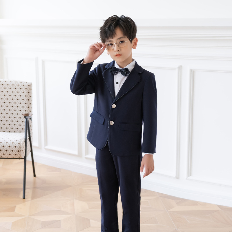 Children's school uniforms new spring and autumn British style kindergarten uniforms performance suits class uniforms school uniforms factory wholesale